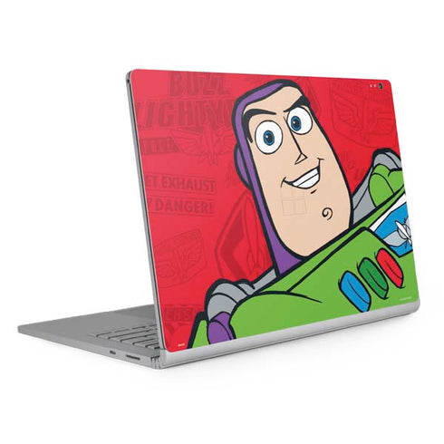 Disney Toy Story Buzz Lightyear Surface Book 2 13.5in Skin